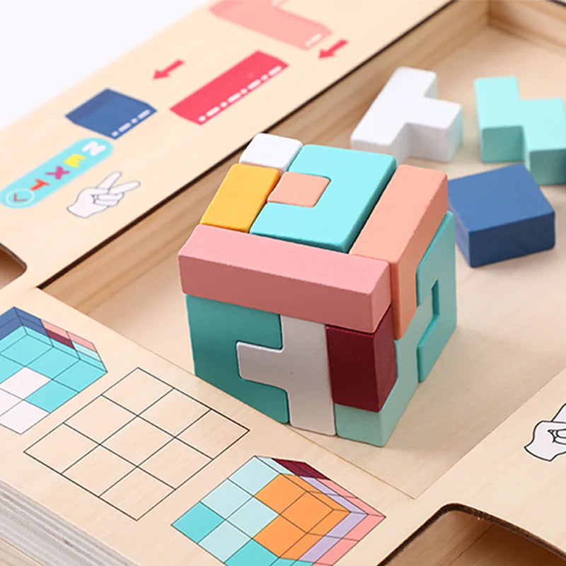 Intelligent Mind Puzzle Game