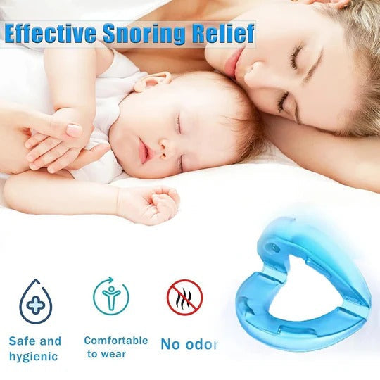 Adjustable Anti Snore Sleep Aid Mouthpiece
