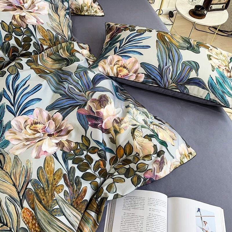 Luxury Soft Cotton Bed Duvet Cover