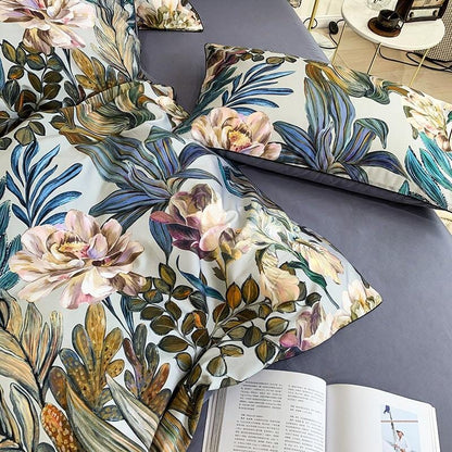 Luxury Soft Cotton Bed Duvet Cover