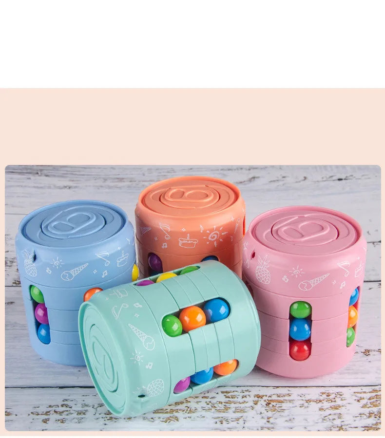 Colorful Stress Relief Fidget Spinner Toy