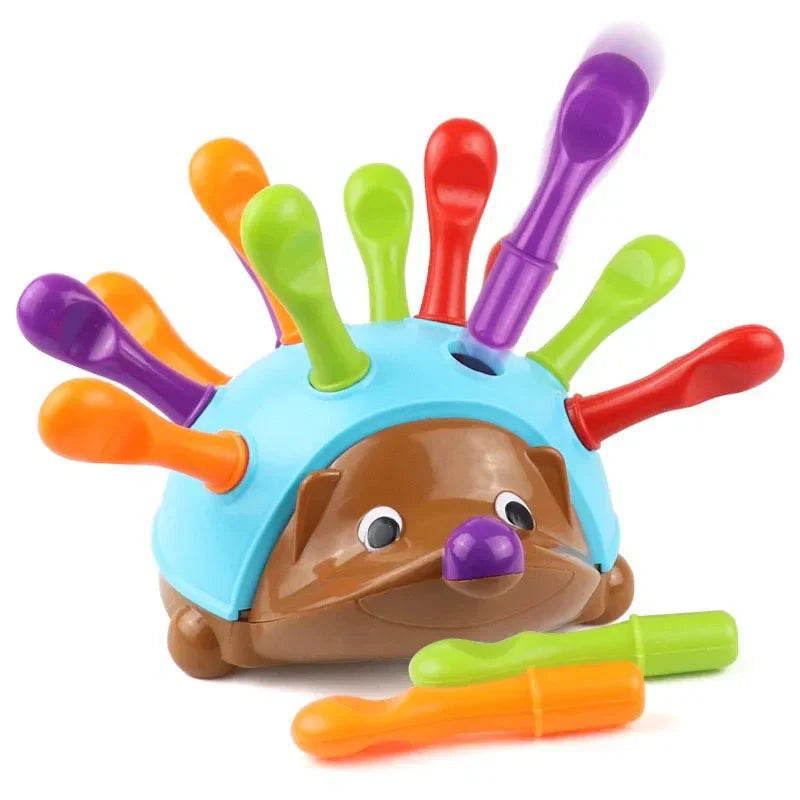 Cute Educational Hedgehog Toy