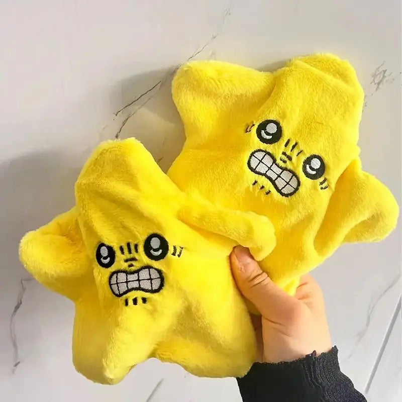 Bright Soft Star Plush Toy for Children
