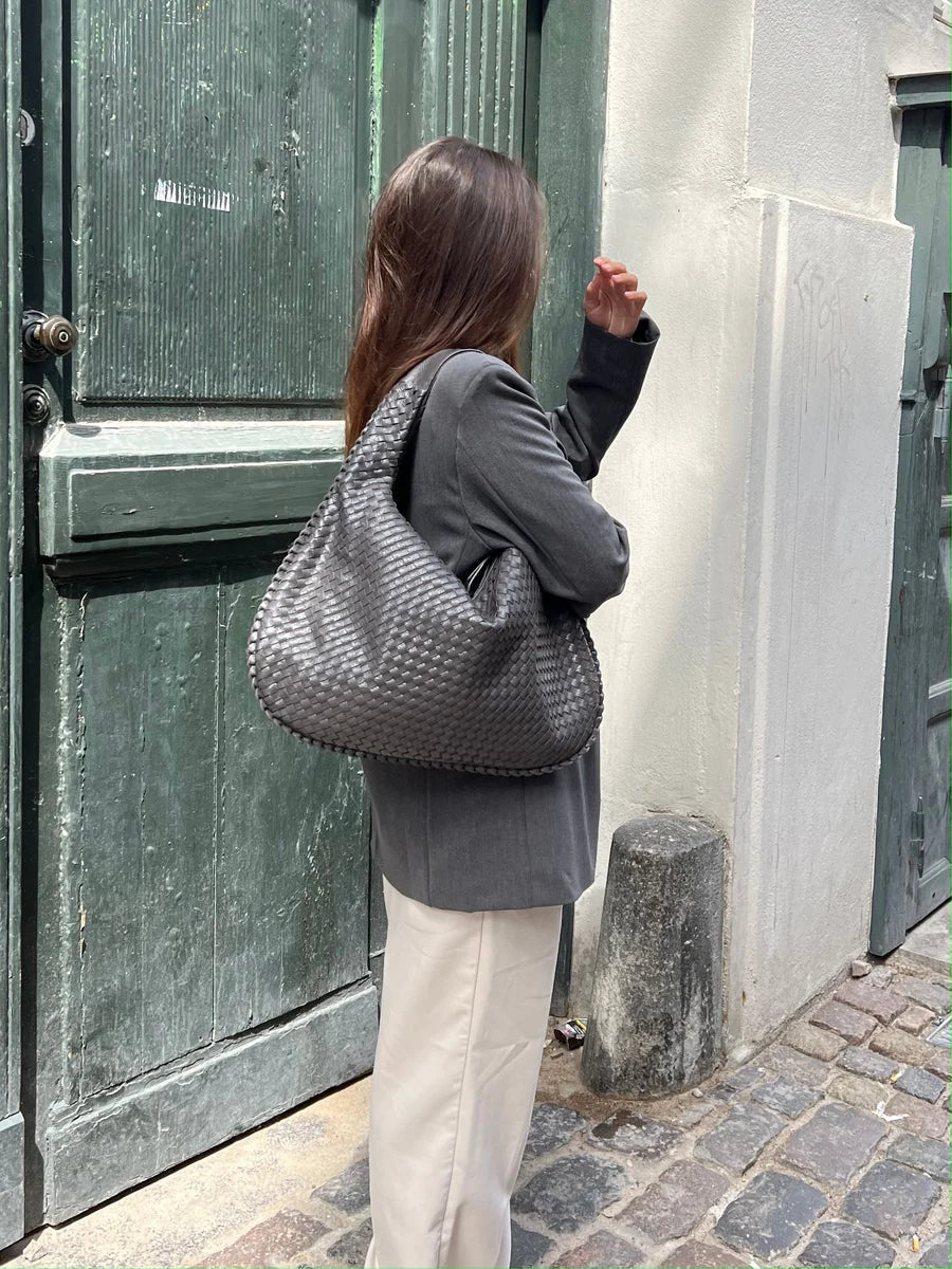 Eco Friendly Vegan Leather Tote Bag