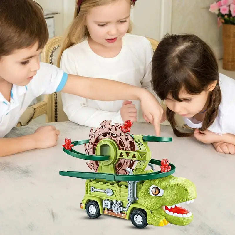 Fun Kids Dinosaur Play Truck - Fesara