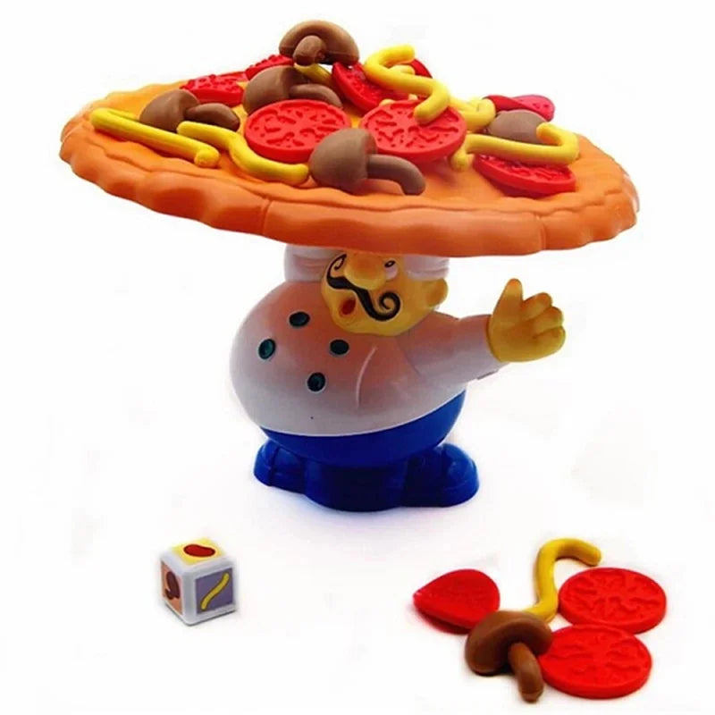 Exciting Pizza Balance Board Game for Kids and Families