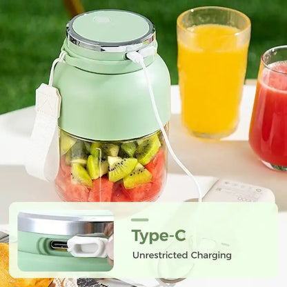 Compact Travel Blender for Smoothies