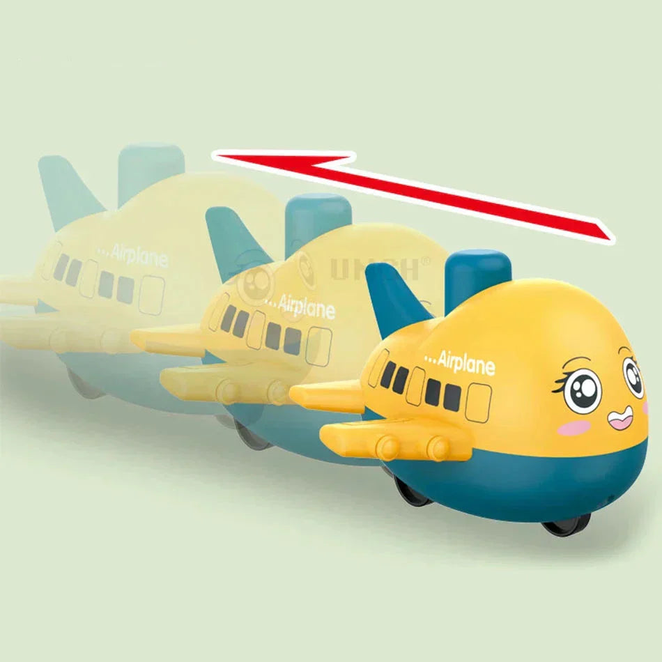 Fun Kids Push Plane Toy