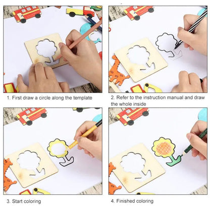 Fun Kids Art Templates