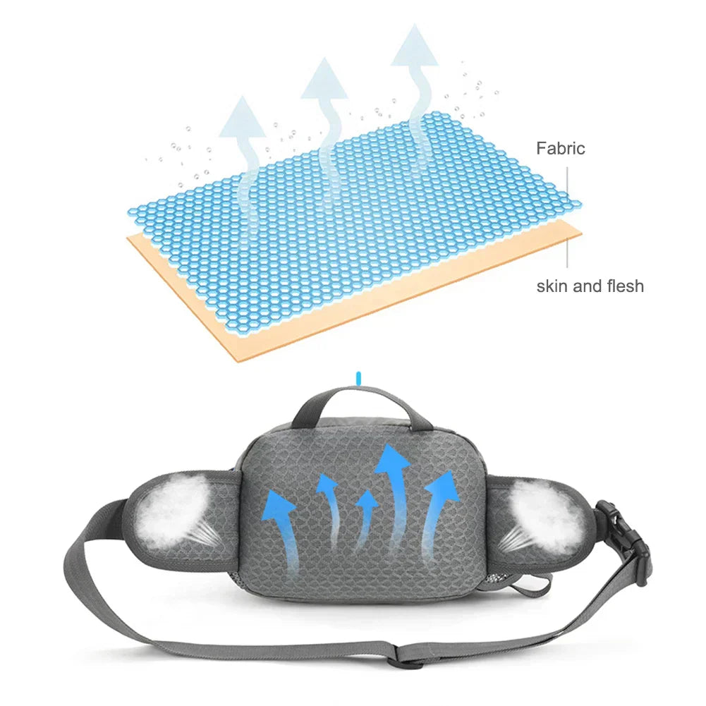 Comfortable Sports Waist Belt for Running & Fitness