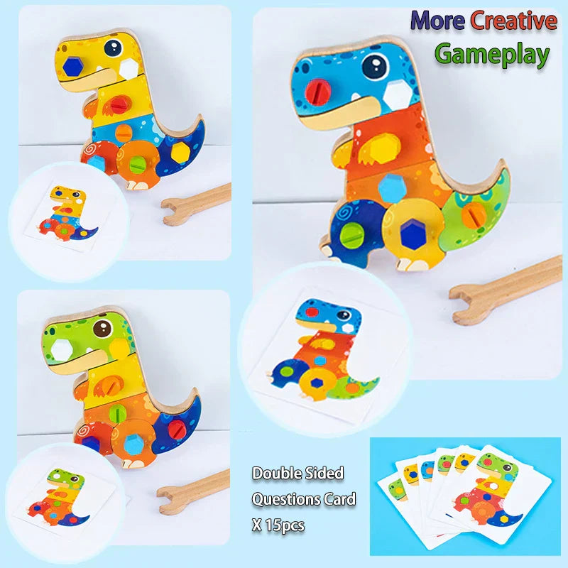 Fun Interactive Dinosaur Toy for Children