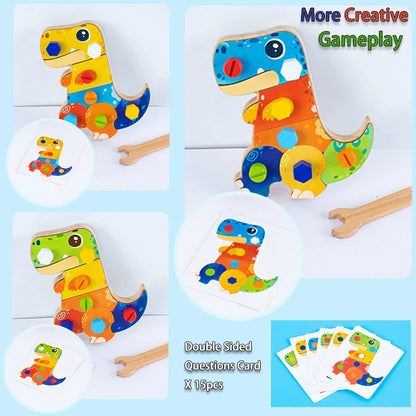 Fun Interactive Dinosaur Toy for Children