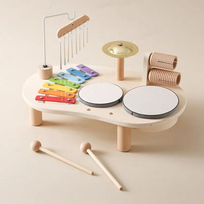 Fun Kids Musical Instrument Table