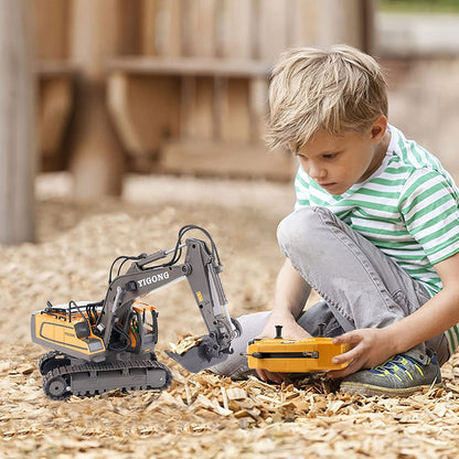 Fesara RC Truck - 2 in 1 Stunt and Digging Vehicle