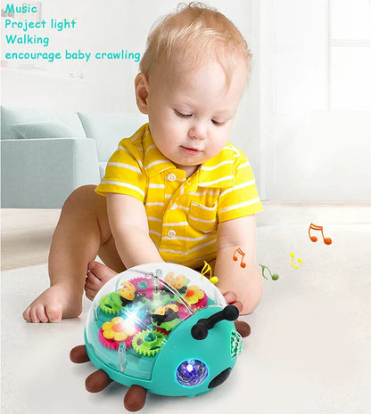 Fun Interactive Musical Toy Beetle - Fesara