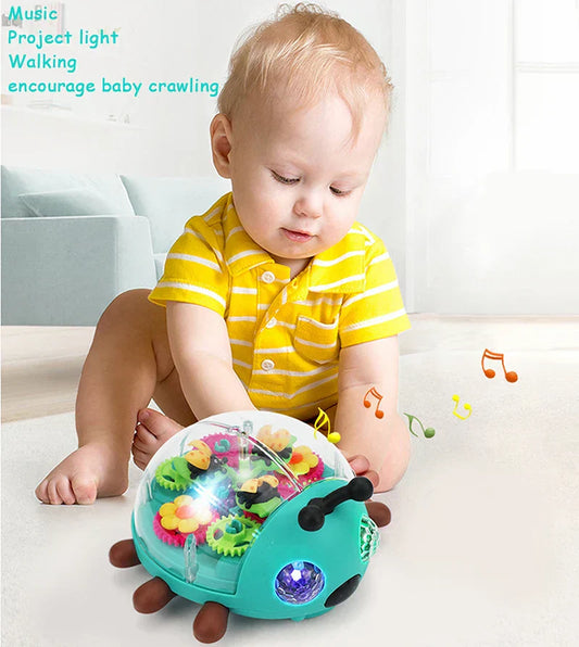 Fun Interactive Musical Toy Beetle - Fesara