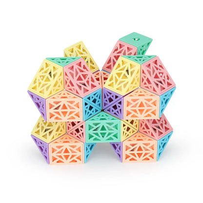 Fun Geometric Brain Teaser Puzzle Set