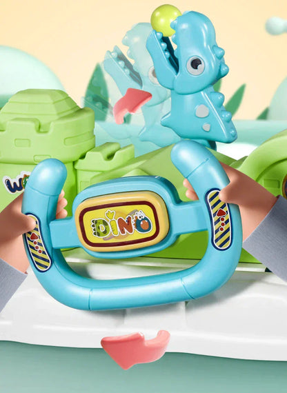 Fun Dino Maze Ball Game for Children