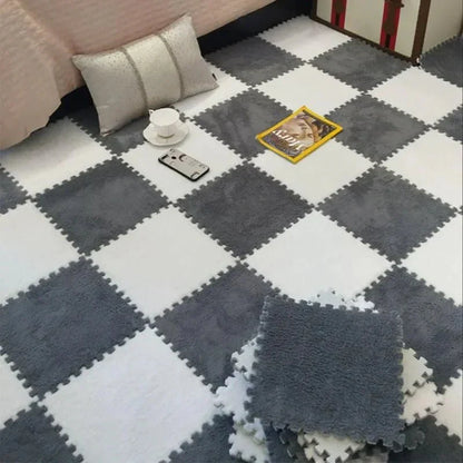 Plush Comfy Floor Mat