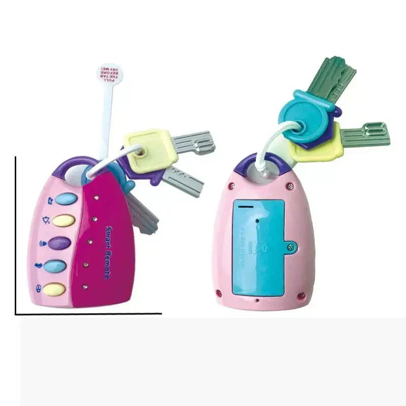 Fun Musical Car Key Chain Toy