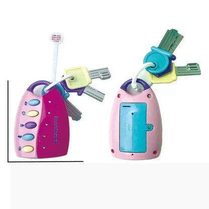 Fun Musical Car Key Chain Toy