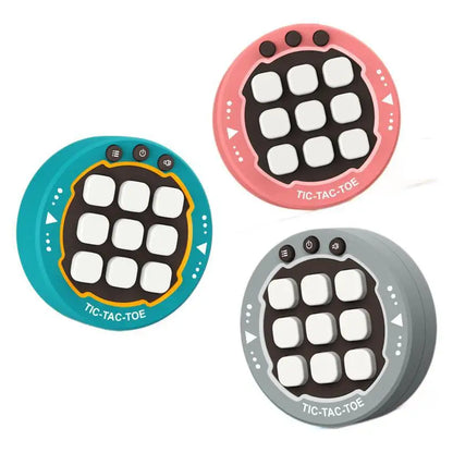 Portable Travel Tic Tac Toe Game Bag