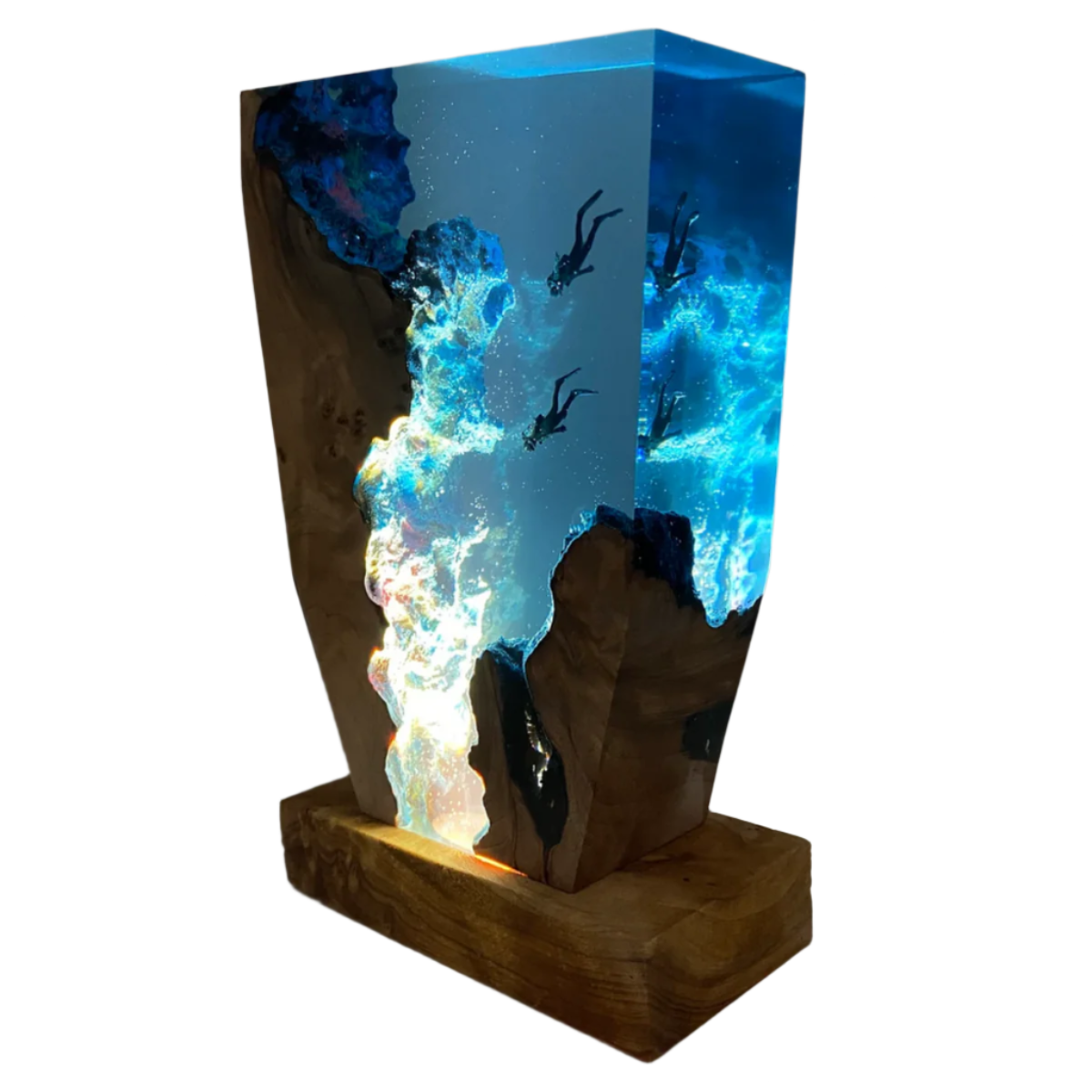 Colorful Ocean Table Lamp Soft Nightlight