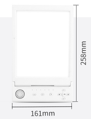 Bright LED Lamp for Mood Boost and Concentration