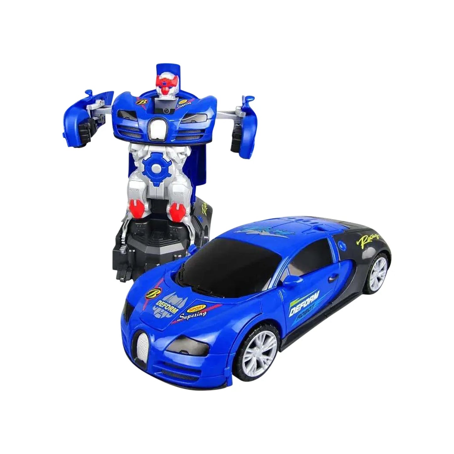 Fun LED Music Toy Car Tank