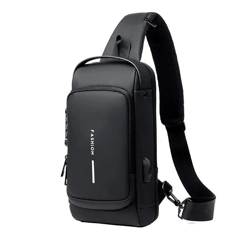 Anti Theft Secure Travel Backpack - Fesara
