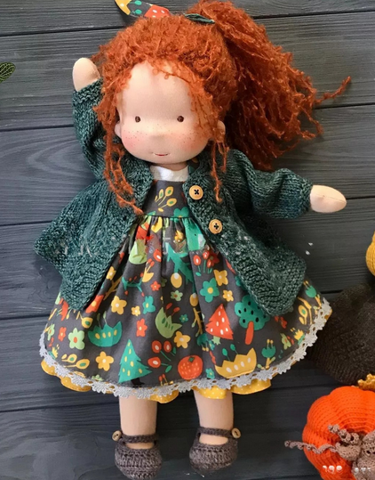 Soft Plush Handmade Hug Doll for Comfort