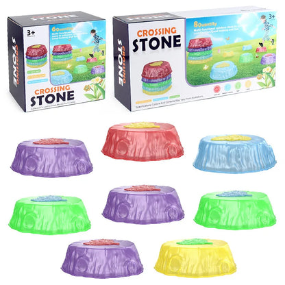 Fun Kids Balance Stones Set