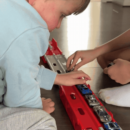 Fesara Fast Racing Truck Toy Playset