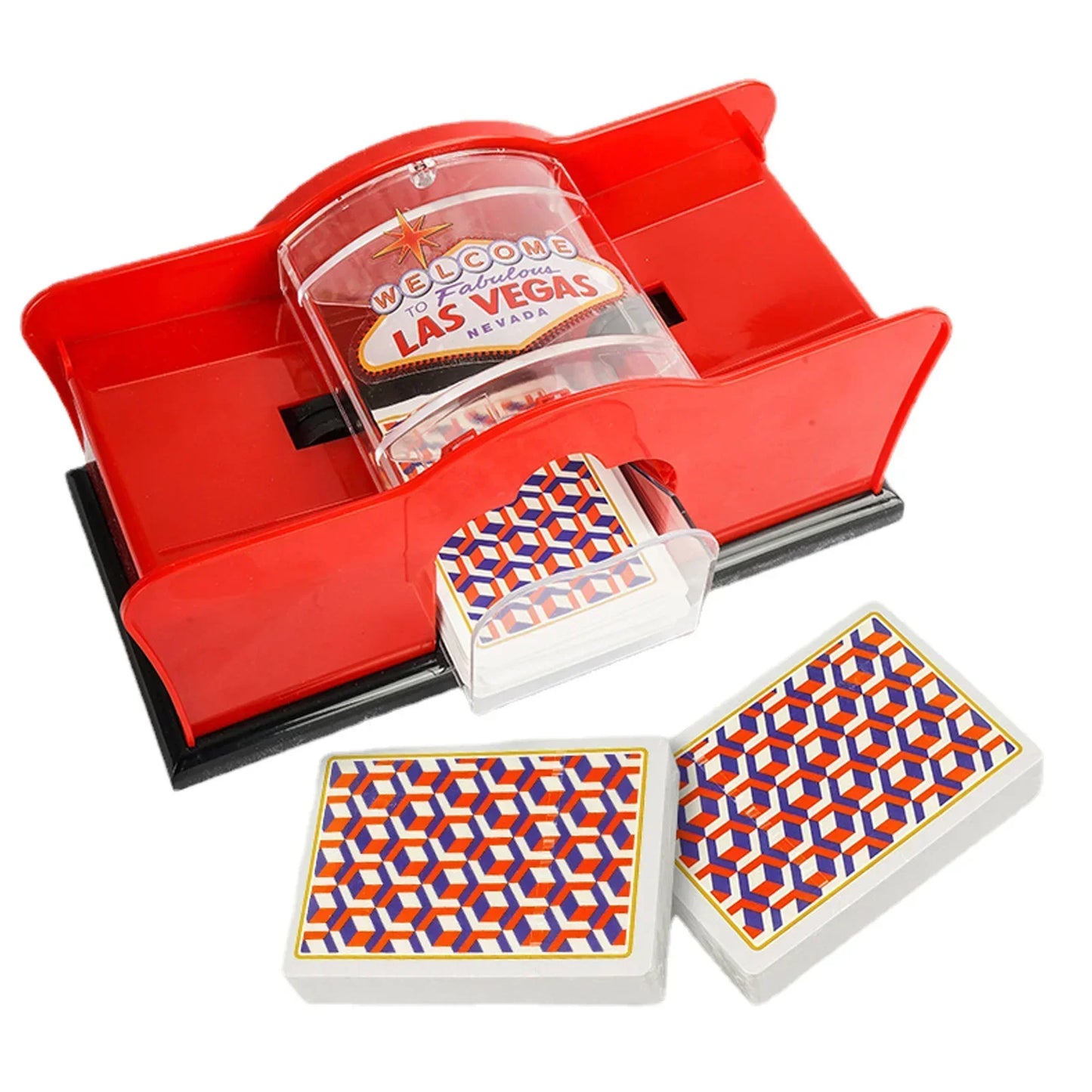 Easy Card Shuffler for Fast Game Play
