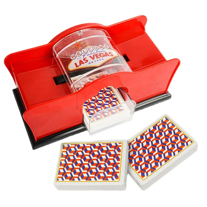 Easy Card Shuffler for Fast Game Play