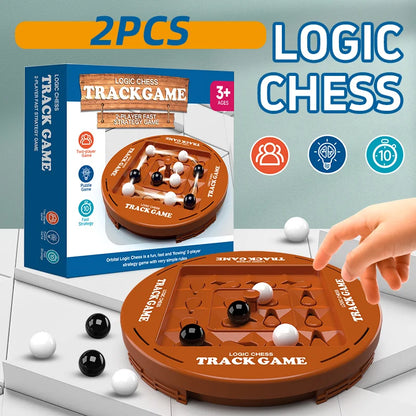 Classic Spin Board Strategy Game