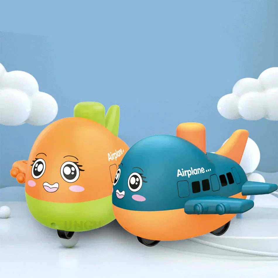 Fun Kids Push Plane Toy