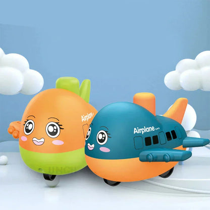 Fun Kids Push Plane Toy