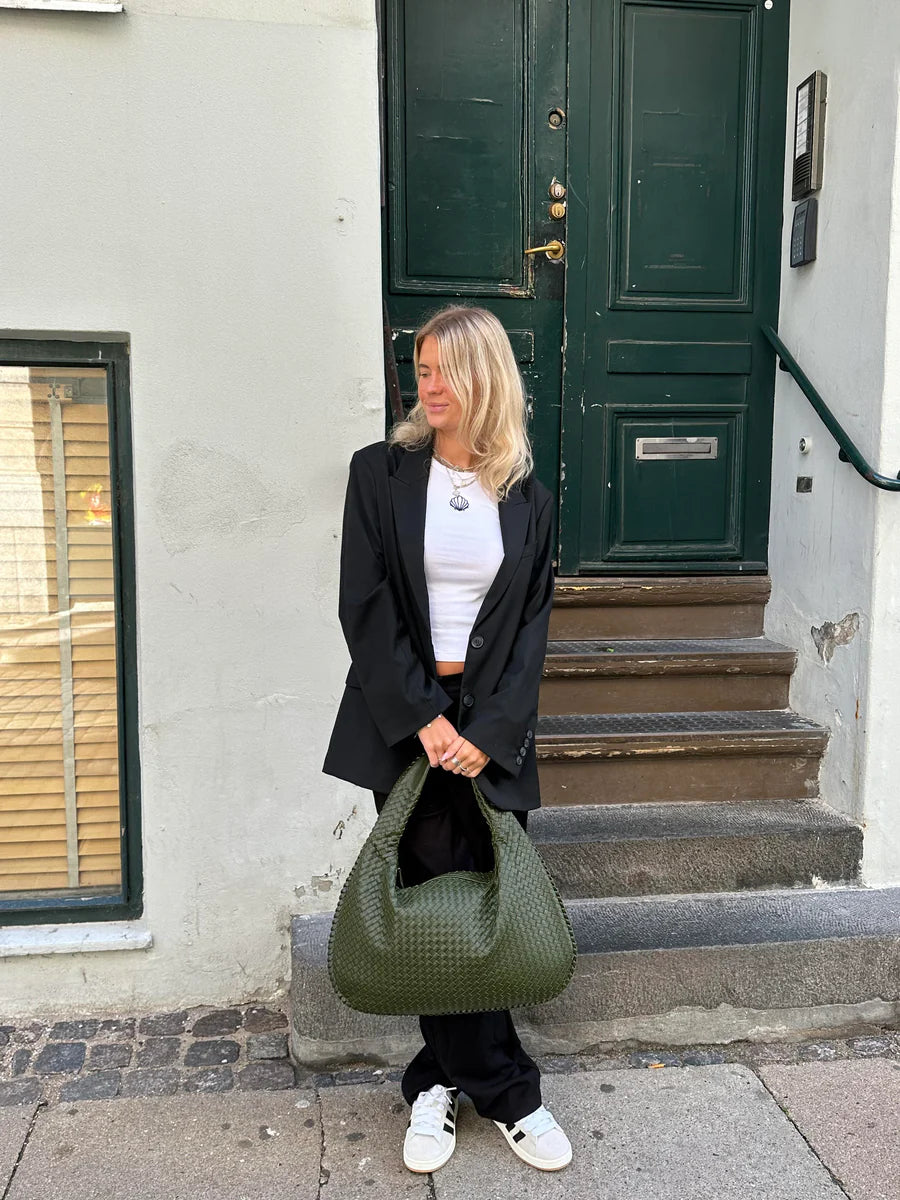 Eco Friendly Vegan Leather Tote Bag