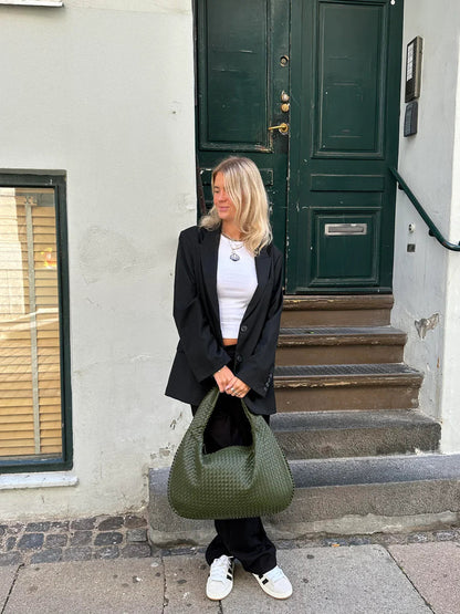 Eco Friendly Vegan Leather Tote Bag