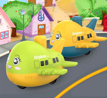 Fun Kids Push Plane Toy