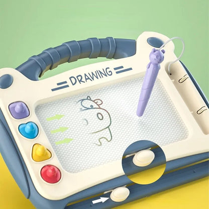 Fun Magnetic Drawing Board for Kids Art Creativity