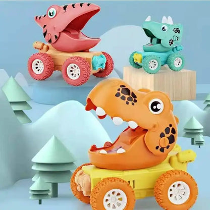 Fun Dinosaur Play Set with Figures and Vehicles