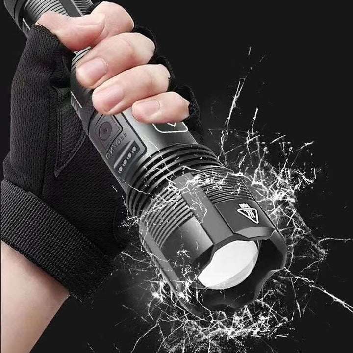 Durable Waterproof Tactical Flashlight - Fesara
