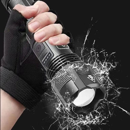 Durable Waterproof Tactical Flashlight - Fesara