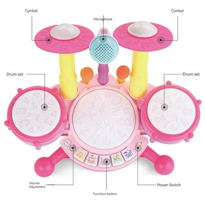Compact Kids Drum Kit