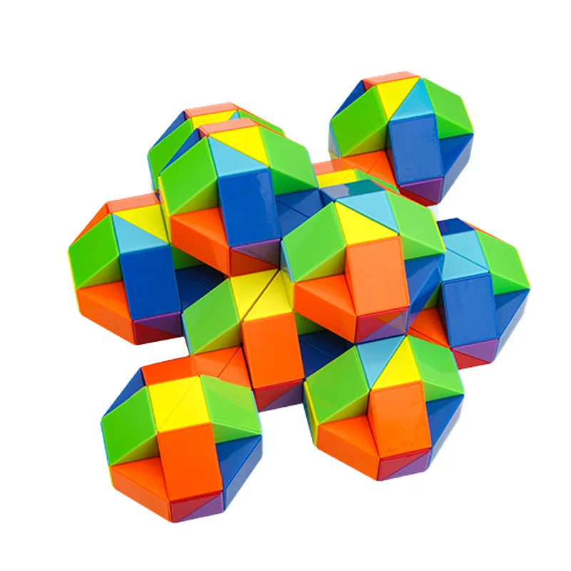Fesara | Fun 3D Snake Puzzle Toy