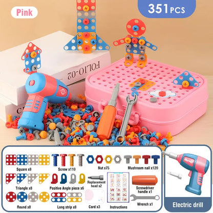 Fesara Fun Kids Drill Play Set