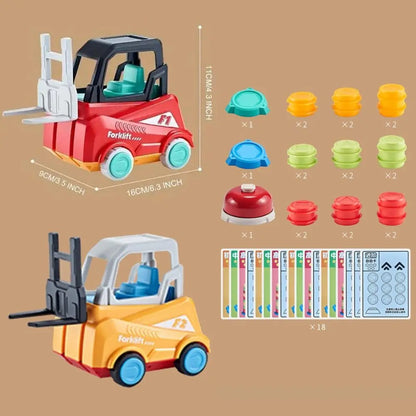 Fun Forklift Racing Game