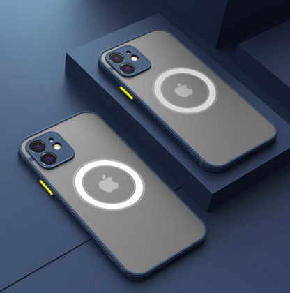 Thin Magnetic Phone Case for Wireless Charging